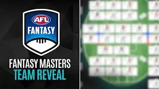 My 2025 AFL Fantasy Team Reveal!