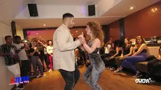 Bachata in Netherlands | Randor & Fiorella at El Teteo NL