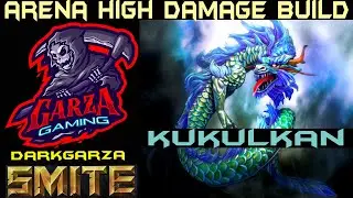 Smite Arena Kukulkan High Damage Build | Smite Arena Season 8