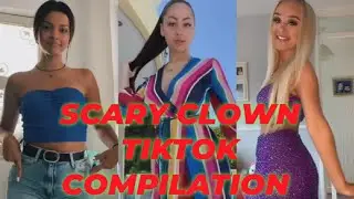 #tiktok #dance #challenge Scary Clown  Dance Challenge  TikTok Compilation