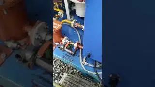 Starting  process of transformer oil filter machine