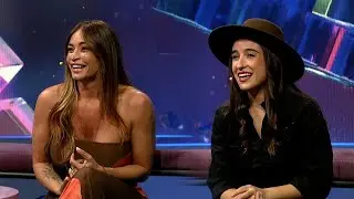 &iexcl;Claudia Fern&aacute;ndez y Catherine Vergnes en SONR&Iacute;E, TE ESTAMOS GRABANDO!