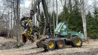 Köp Skördare Timberjack 1470 på Klaravik