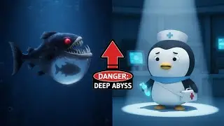 Saved from the Midnight Eater?! 🌑 Emergency Surgery on the Black Swallower! 🐟 🐢 | Octonauts Full