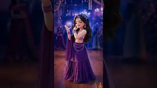 trending ai 3D baby girl dance video #shorts #ai #3d #animation #trending #youtubeshorts