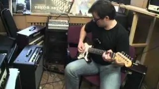 Fryette Memphis 30 amp. A low volume trip to Memphis with a Fender guitar. By Victor Vikkk
