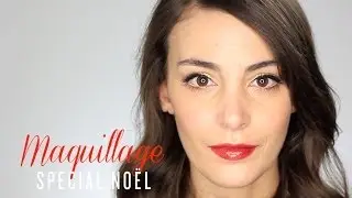 Tuto Maquillage Noël