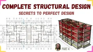 Complete Building (Structural) Design on ProtaStructure : Part 4 (Beam Raft Foundation)