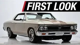 FIRST LOOK - 1966 Chevrolet Chevelle Custom SS - BARRETT-JACKSON