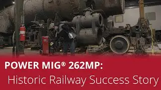 Restoring Historic 4070 Steam Engine - Midwest Railway Preservation Society