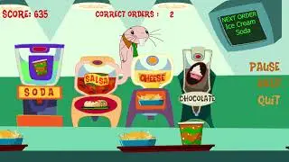 Bueno Rufus #4 🌯🌮 (Kim Possible game)