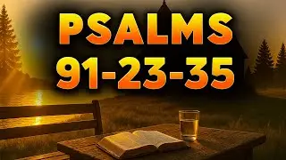 The Most Powerful Prayers for Peace in Fearful Times – Psalm 91 | Psalm 23 | Psalm 35 (KJV)