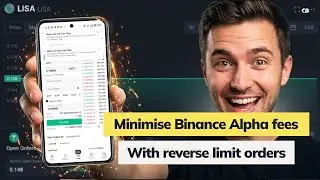 Binance Alpha Airdrop Trading Points Trick: Day 92 Trading $LISA With Reverse Limit Orders