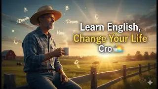 ☕ | Learn English with a Morning farm Story
