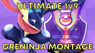 Best Greninja Surf Reset World Record | Pokemon Unite Montage