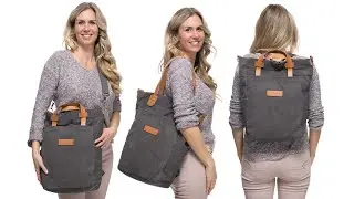 Convertible Backpack Tote
