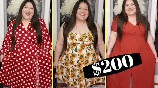 SHEIN Plus Size Unboxing Try On Haul