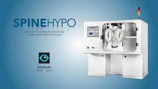 Sensum | SPINE HYPO - Containment Automatic Visual Inspection Machine