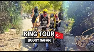 Turkiye KING TOUR BUGGY SAFARI #travelvlog #turkiye #travelling