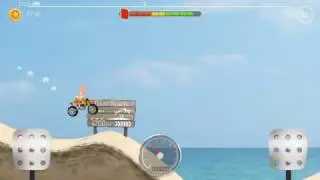 Prime Paeaks Game - Dirt Bike Racing in Green Forest and Sandy Beach