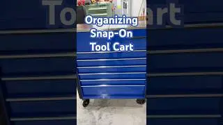 Пытаюсь навести порядок в инструментальной тележке Snap-On. Есть какие-нибудь предложения?
