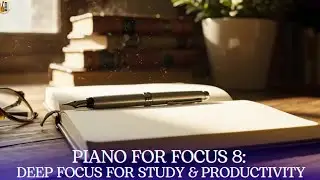 Piano for Focus 8: Deep Focus for Study & Productivity