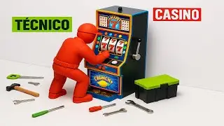 El Técnico De Máquinas de Tragamonedas Que Robó $175 Millones de Dólares de un Casino y Desapareció
