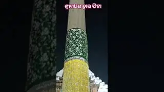 Lions Gate Opening Rituals of Lord Jagannath❤️Shree Jagannath Temple Puri/Dt.22/10/2025 #shorts