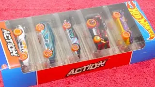 2022 Hot Wheels ACTION 5 Pack