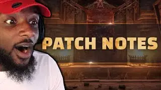 For Honor Y7S2 Patch Notes + Testing Grounds - REACTION