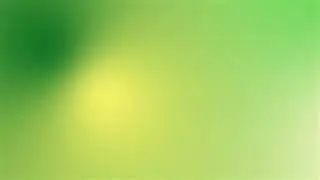 Lime Green Gradient Screensaver | Minimalist Relaxing Visuals | 4K TV Art Screensaver