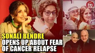Sonali Bendre Opens Up About Cancer Journey, Relapse Fears & Redefining Beauty