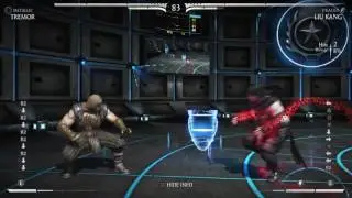 MKX Liu Kang Unblockable -Dualist- combo