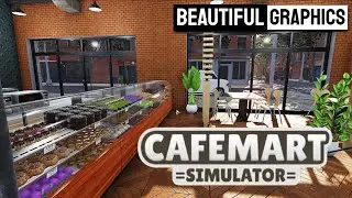 Cafemart Simulator Demo Gameplay Longplay Reshade NoCommentary