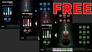 Easy Strings - Free Violin, Viola & Cello Virtual Instrument Plugin