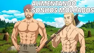 Dibs ASSISTE A VINLAND SAGA 2 EPIS&Oacute;DIO 10 - CABE&Ccedil;A AMALDI&Ccedil;OADA [REACT ANIMES]