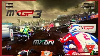 MXGP3 - MXON RACE 2 at ITALY PC KEYBOARD GAMEPLAY