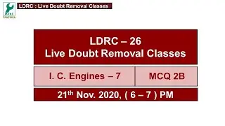 LDRC-26 ICE-7 MCQ- 2B