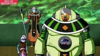 mosco sama | command his warriors to attack on universe 7