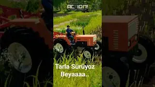 TARLA S&Uuml;R&Uuml;YORUZ BEYAAA! FARMİNG SİMULATOR FİAT 670H! #shorts #farming #farmingsimulator #fs9 #fs22