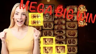 MEGA BIG WIN BY 500X SYMBOL ON MENTAL SLOT #23