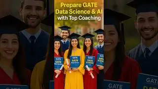 🏅 Top in GATE Data Science & AI Exam by Top 🎓 Rank Online Coaching | #gatecoaching #gatedatascience