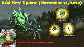 Roronoa Zoro sa ROS? | Rules of Survival - New Update (November 11, 2020) 