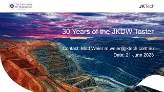 JK Webinar: 30 Years JKDWT Webinar – May 2023