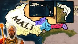 Mansa Musa Mezarında Ters D&ouml;nd&uuml; - Europa Universalis 4 Mali