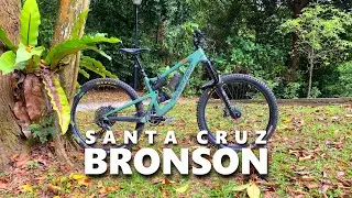 2020 Santa Cruz Bronson | Bike Check