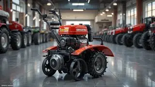 2026 FieldPro Compact Tiller  छोटे किसानों के लिए सबसे दमदार मशीन