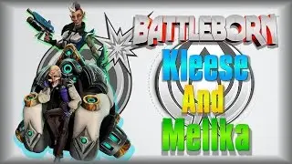Some Leftover Gameplay.. - Battleborn - Mellka / Kleese - Meltdown Gameplay - [Open Beta]