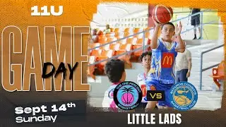 The One Percent A vs Bayamon Cowboys | 11U | Little Lads | September 14,  2025 #basketball
