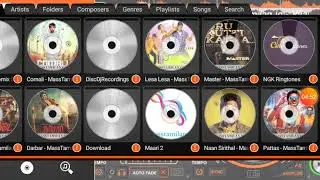 How to use disc dj